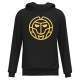 Bidi Badu Paris Chill Sweatshirt Black Gold