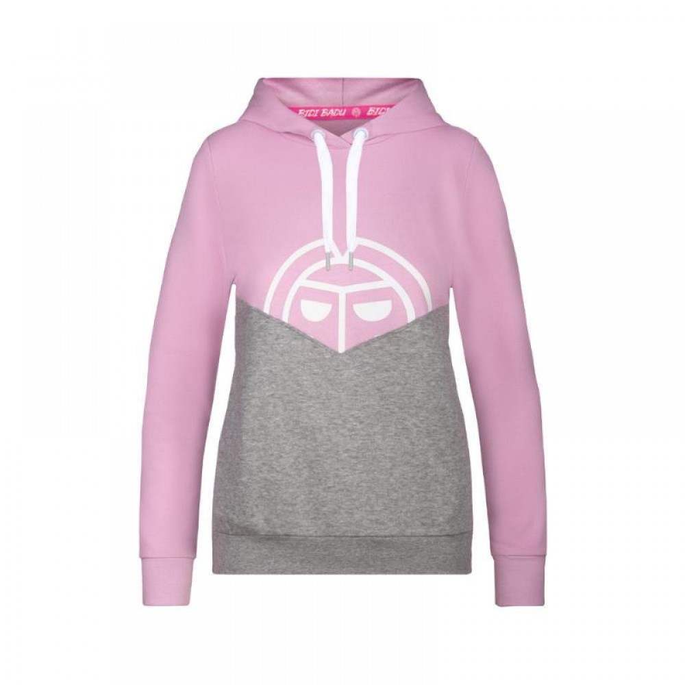 Sudadera Bidi Badu Salia Rosa Gris Claro - Barata Oferta Outlet