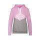 Sudadera Bidi Badu Salia Rosa Gris Claro - Barata Oferta Outlet