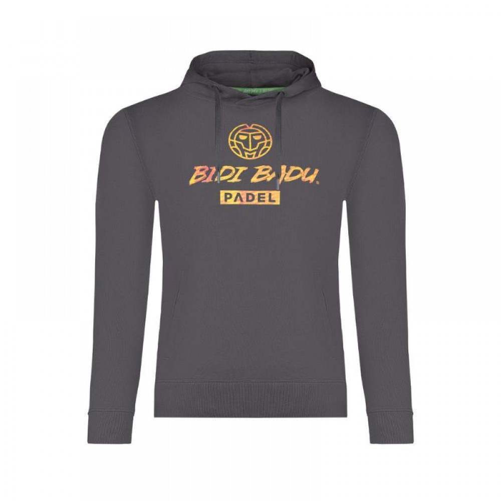 Sudadera Bidi Badu Sayouba Gris Oscuro - Barata Oferta Outlet