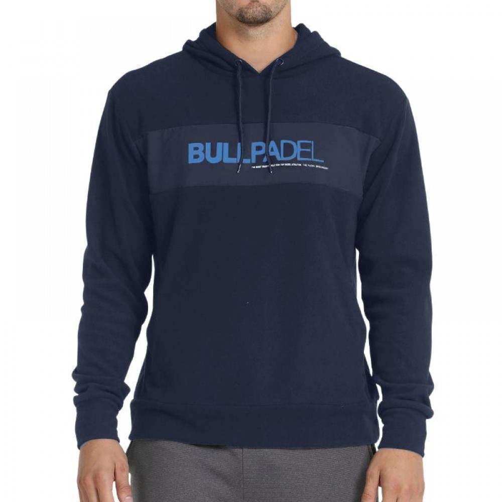 Sweat-shirt Bullpadel Bana bleu marine