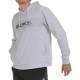 Bullpadel Bana Pearl Gray Sweatshirt