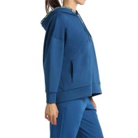 Bullpadel Bea Gonzalez Naron Sweat-shirt bleu fonce