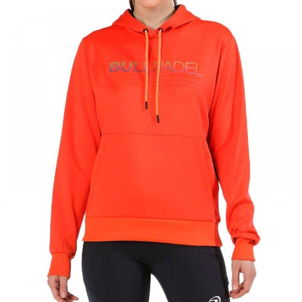 Sudadera Bullpadel Drusos Fuego - Barata Oferta Outlet