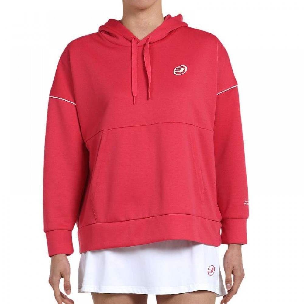 Bullpadel Sweatshirt Eluis Geranio