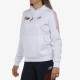 Sudadera Bullpadel FEP Evoca Blanco - Barata Oferta Outlet