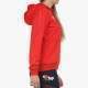 Sudadera Bullpadel FEP Evoca Rojo - Barata Oferta Outlet