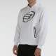 Sudadera Bullpadel Imana Blanco - Barata Oferta Outlet