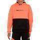 Sudadera Bullpadel Imbui Coral Fluor Junior - Barata Oferta Outlet