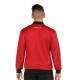 Sudadera Bullpadel Keliox AE Rojo Vigore - Barata Oferta Outlet