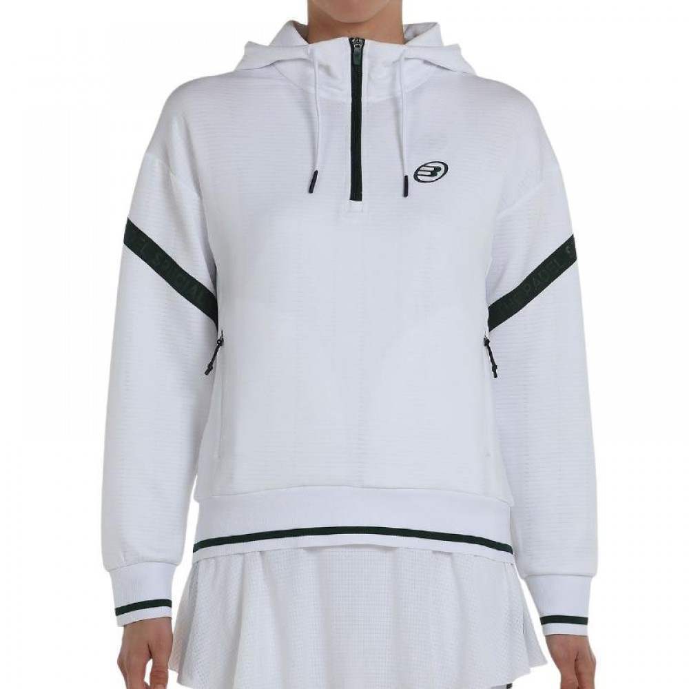 Bullpadel Lesa White Sweatshirt