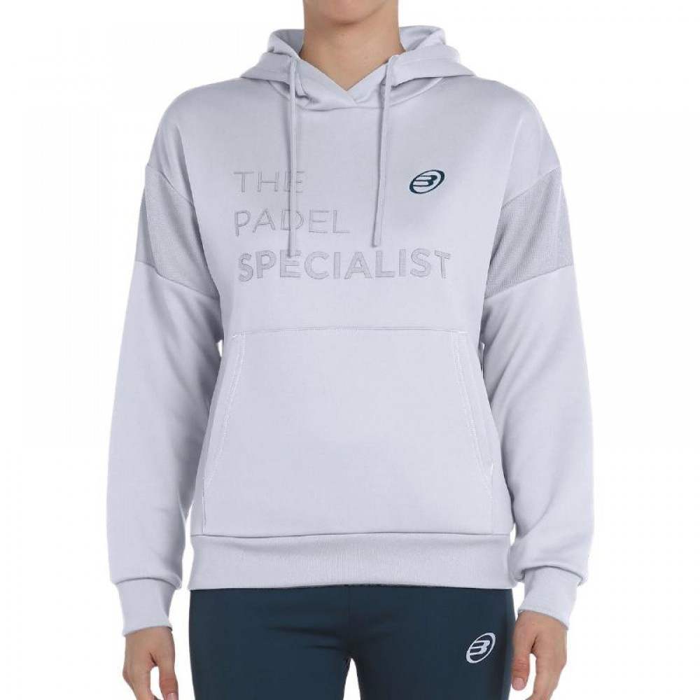 Bullpadel Naos Teal Gray Sweatshirt