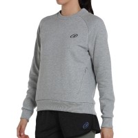 Sudadera Bullpadel Natas Gris Medio Vigore