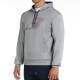 Sudadera Bullpadel Nocla Gris Medio Vigore