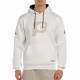 Sudadera Bullpadel Premier Padel Brota Blanco