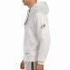 Sudadera Bullpadel Premier Padel Brota Blanco