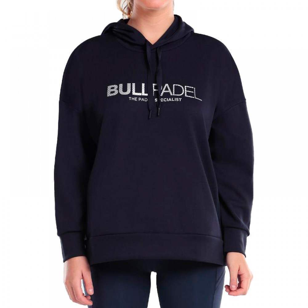 Sweatshirt Bullpadel Ubate Marineblau