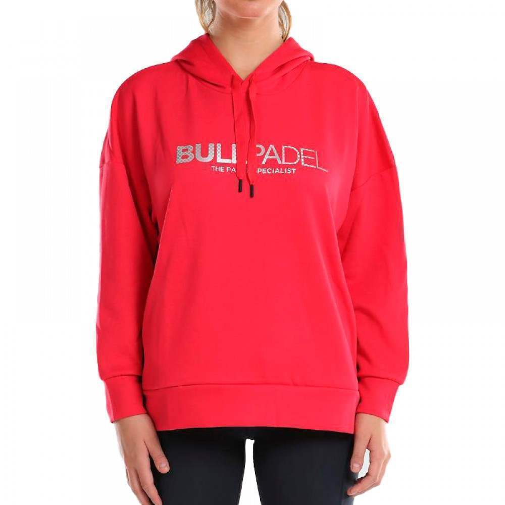 Sweatshirt Bullpadel Ubate Himbeere