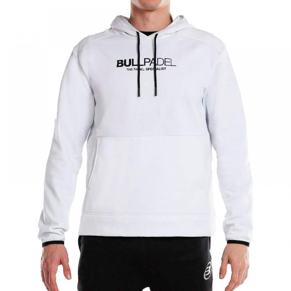 Sweat-shirt Bullpadel Yambo Blanc