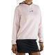 Sudadera Endless Breath Rosa Cristal