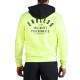 Sweat-shirt Endless Rush Jaune Fluo