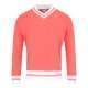 Sudadera Head V-Neck Coral - Barata Oferta Outlet