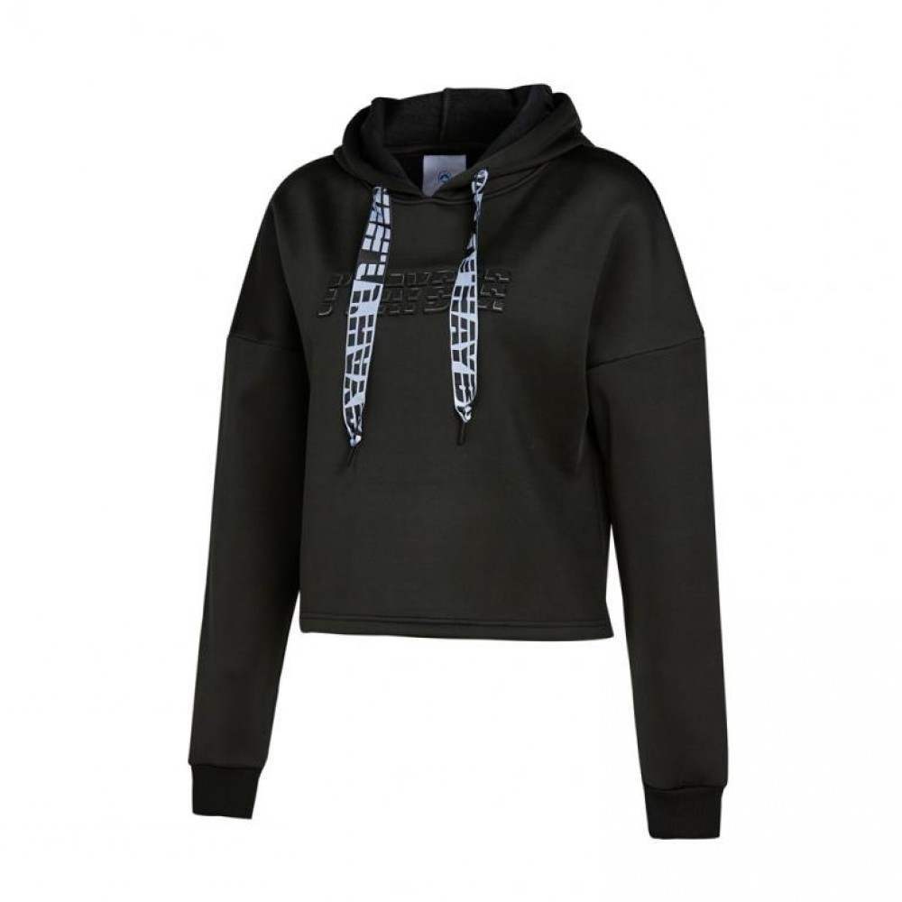 Sudadera JHayber Crunch Negro Mujer - Barata Oferta Outlet