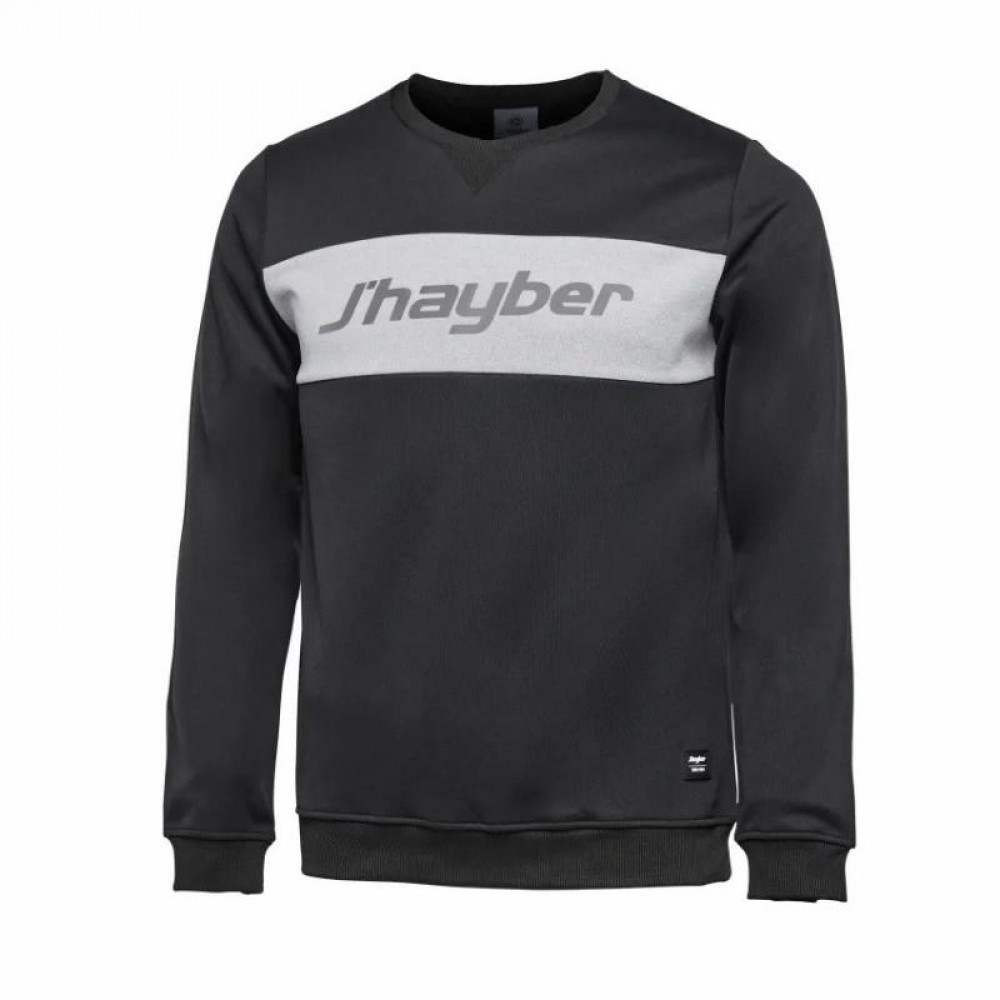 JHayber Essential Black Sweatshirt