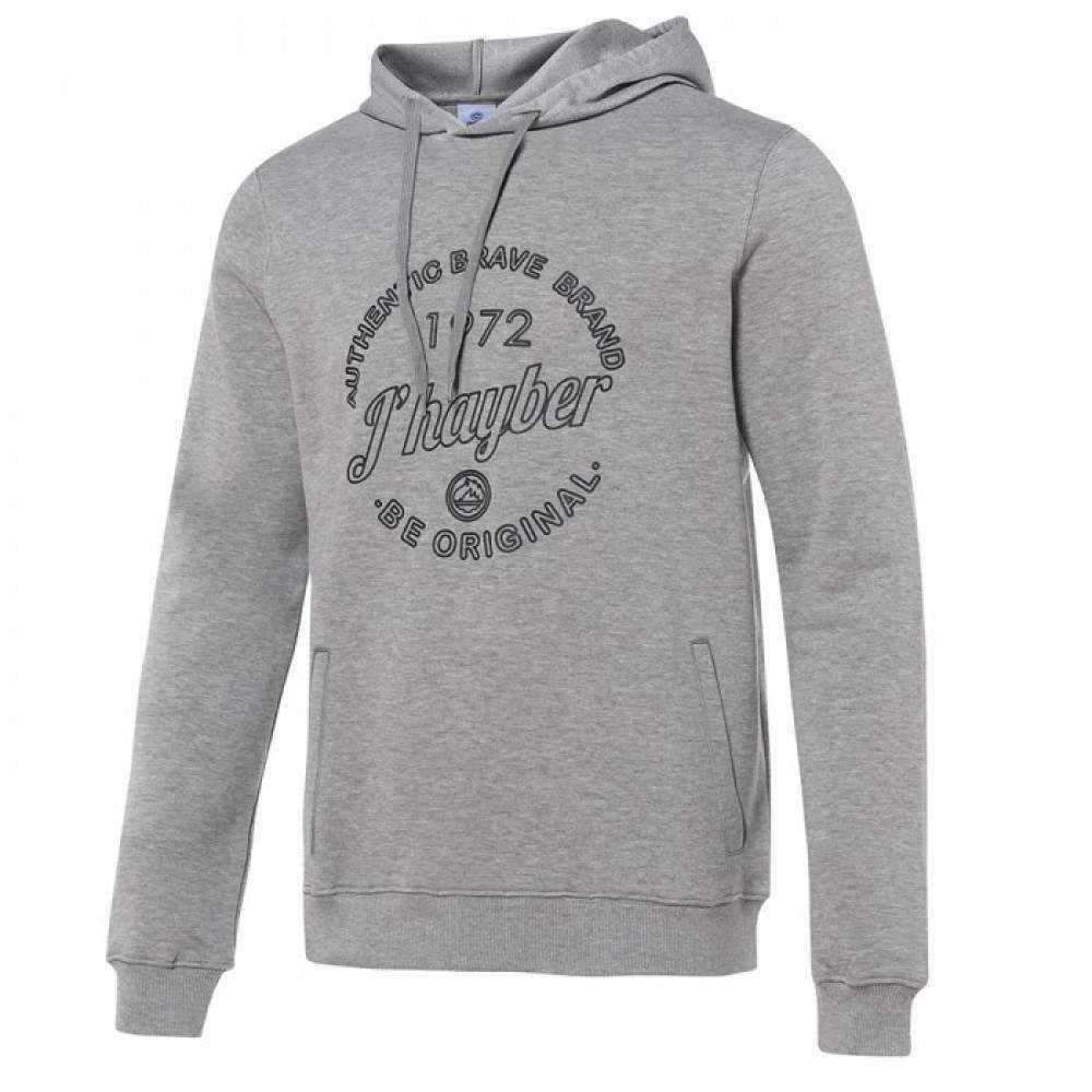 Sudadera JHayber Original Grey - Barata Oferta Outlet