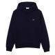 Lacoste Navy Blue Cotton Sweatshirt