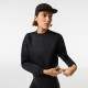 Sudadera Lacoste Sport Ajustable Negro Mujer - Barata Oferta Outlet