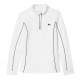 Lacoste Ultra Dry White Green Women''s Sweatshirt