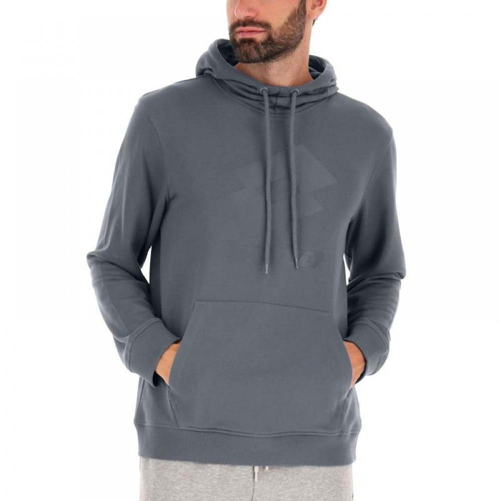 Sudadera Lotto Smart IV Gris Sombra - Barata Oferta Outlet