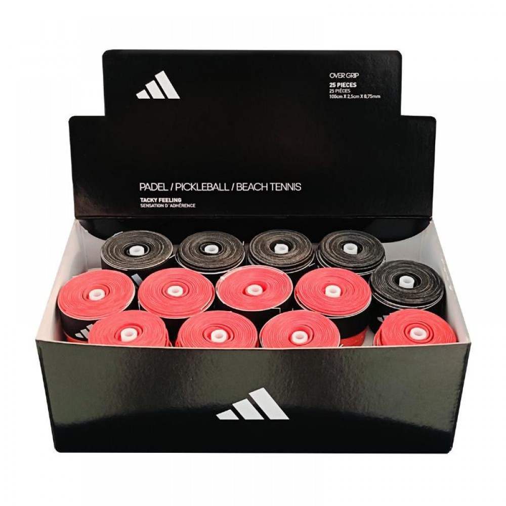 Tambor Adidas 25 Overgrips Colores - Barata Oferta Outlet