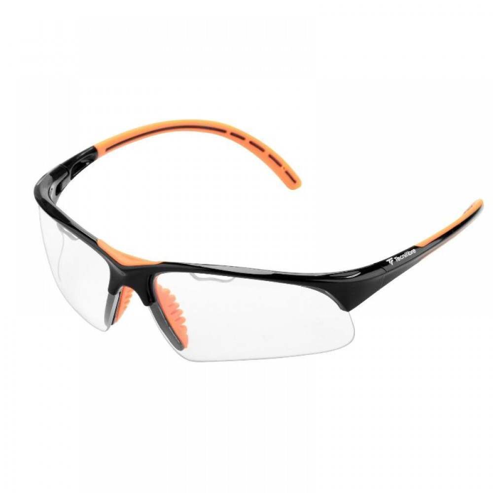 Copos de Squash Tecnifibre Preto Laranja