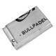 Toalla Bullpadel 100x50 Gris Claro