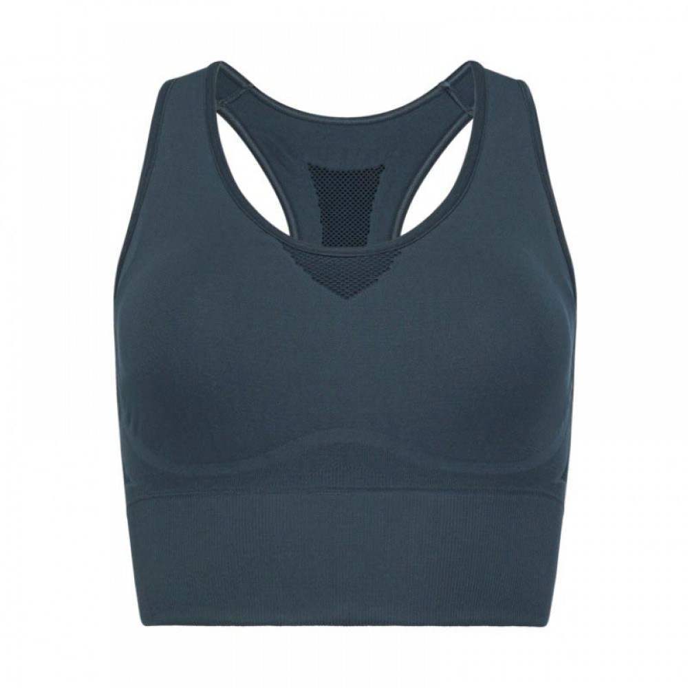 Top Head Flex Seamless Bra Azul Marino - Barata Oferta Outlet