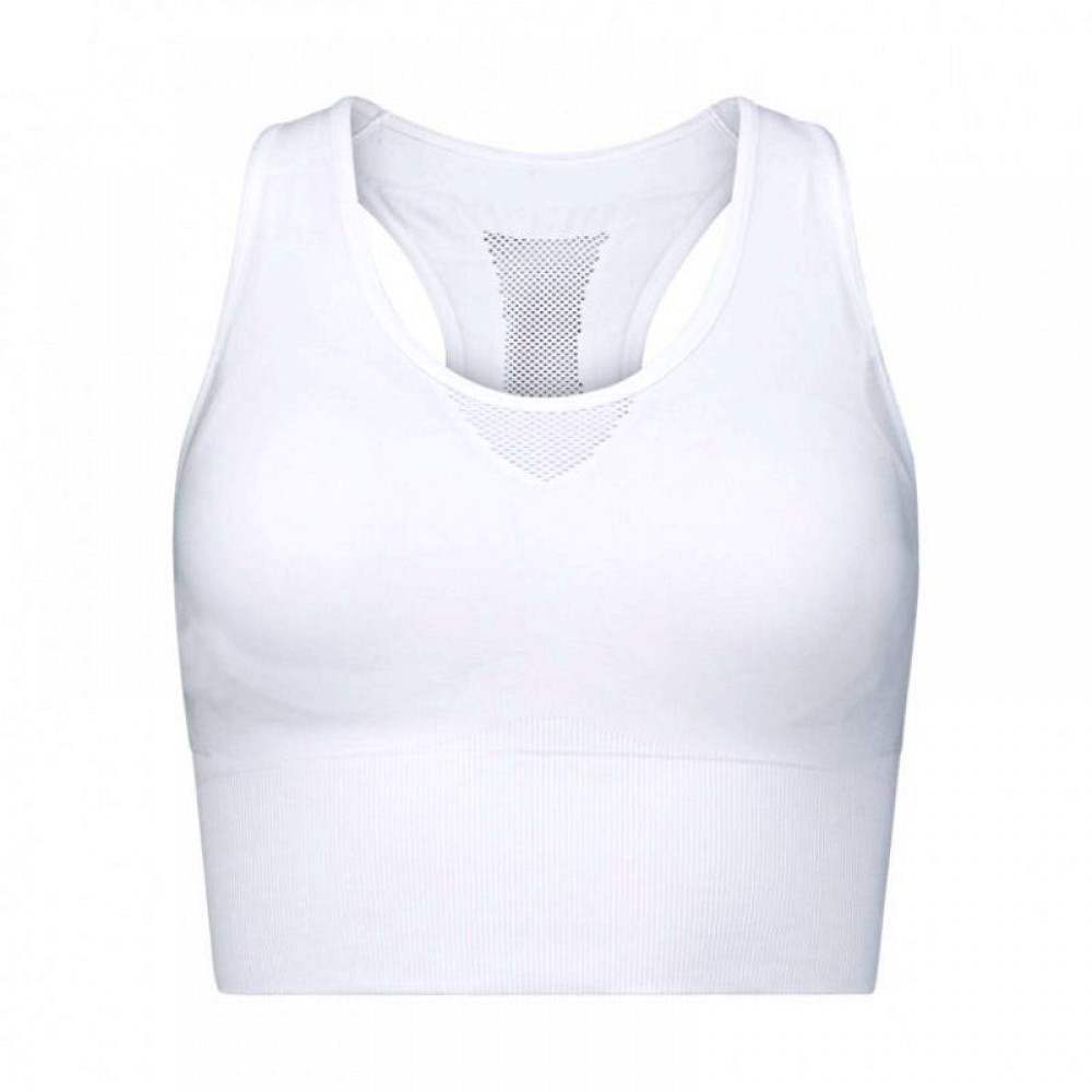 Top Head Flex Seamless Bra Blanco - Barata Oferta Outlet