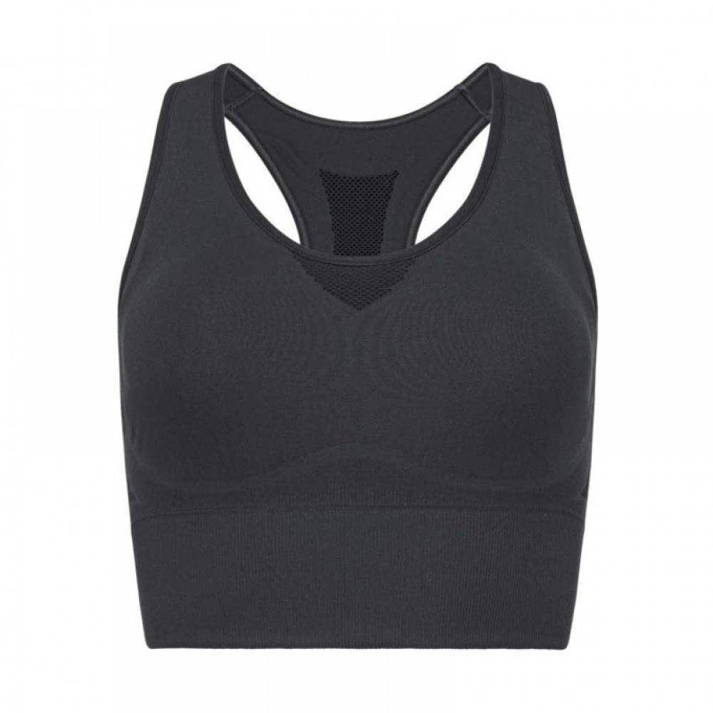 Top Head Flex Seamless Bra Negro - Barata Oferta Outlet