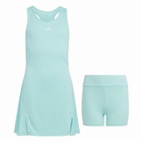 Vestido Adidas Club Aqua Junior