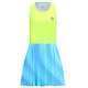 Vestido Bidi Badu Beach Spirit 2In1 Amarillo Neon Aqua