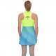 Vestido Bidi Badu Beach Spirit 2In1 Amarillo Neon Aqua