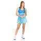 Badu Colortwist 2 In 1 Aqua Blue Bidi Dress