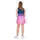 Vestido Bidi Badu Colortwist Rosa Azul Oscuro Junior