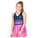 Vestido Bidi Badu Colortwist Rosa Azul Oscuro Junior