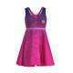 Vestido Bidi Badu Colortwist Rosa Azul Oscuro Junior