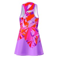 Vestido Bidi Badu Spike Lila Rosa Junior