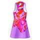 Vestido Bidi Badu Spike Lilac Rosa Junior