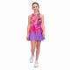 Vestido Bidi Badu Spike Lilac Rosa Junior