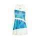 Vestido Bidi Badu Zahai Blanco Agua - Barata Oferta Outlet